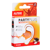 Artikelbild 1 für ALPINE Party Plug Ohrstöpsel 19 dB Kunststoff, 1 Paar, Artikelnummer 300279