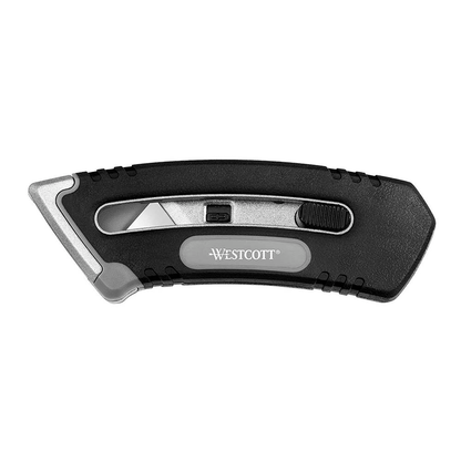 Artikelbild 3 für WESTCOTT Cuttermesser Collapsible Utility Knife schwarz 18 mm, 1 St., Artikelnummer 337369