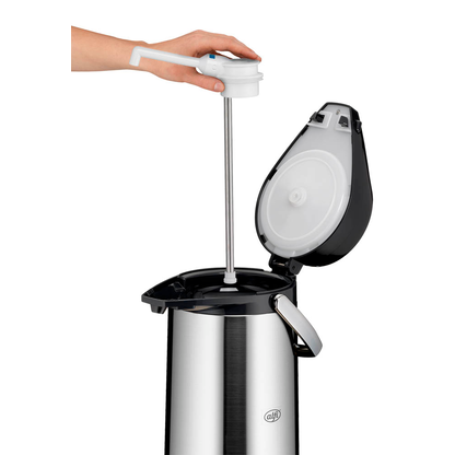 Artikelbild 7 für alfi Isolier-Getränkespender schwarz, silber 3,0 l, 1 St., Artikelnummer 482119