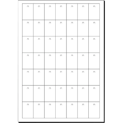 Artikelbild 8 für SIGEL Hängeetiketten weiß 27,0 x 40,0 mm blanko, 1.470 St., Artikelnummer 489328