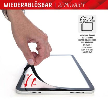 Artikelbild 5 für DISPLEX® Papersense Display-Schutzfolie für Tablets, Artikelnummer 700319