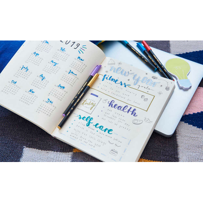 Artikelbild 10 für edding 1200 metallic colourpen Filzstift gold, 1 St., Artikelnummer 198251