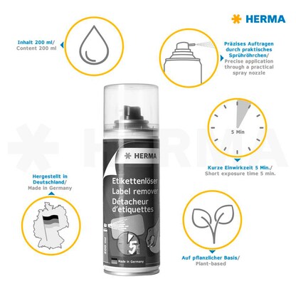 Artikelbild 5 für HERMA Etikettenlöser 200 ml, 1 St., Artikelnummer 523607