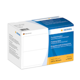 Artikelbild 1 für HERMA Frankieretiketten 4319 weiß 163,0 x 45,0 mm, 1.000 Etiketten , Artikelnummer 144097