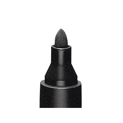 Artikelbild 4 für edding 550 Permanentmarker schwarz 3,0 - 4,0 mm, 1 St., Artikelnummer 185058