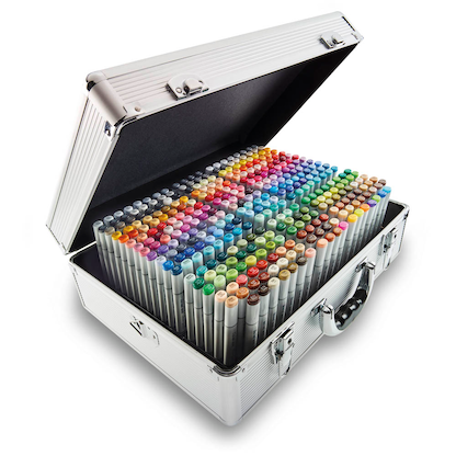 Artikelbild 4 für COPIC® Sketch Layoutmarker-Set farbsortiert 1,0 + 6,0 mm, 358 St., Artikelnummer 717001