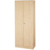 Artikelbild 1 für HAMMERBACHER Aktenschrank Schrank Prokura, V6100/3/3/SG ahorn 4 Fachböden 80,0 x 42,0 x 200,4 cm, Artikelnummer 186122
