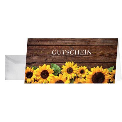 Artikelbild 3 für SIGEL Gutscheine Sunfield DS101 DIN lang, 10 St., Artikelnummer 143083