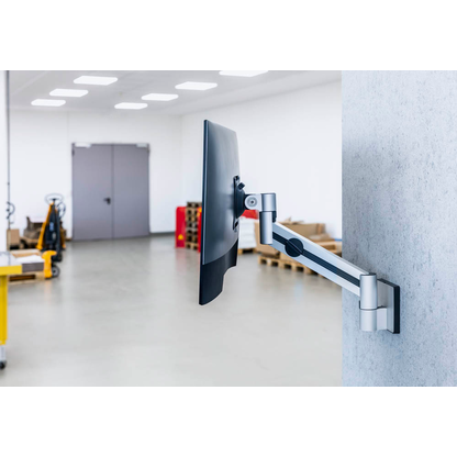 Artikelbild 8 für DURABLE Monitor-Halterung 509023 silber für 1 Monitor, Wandhalterung, Artikelnummer 202562