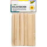 Artikelbild 1 für folia Bastelholz natur Holzstäbchen, 50 St., Artikelnummer 479422