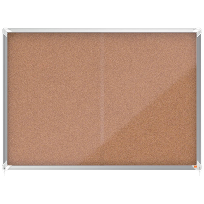 Artikelbild für nobo Schaukasten silber 18x DIN A4 135,5 x 6,3 x 97,0 cm, 1 St., Artikelnummer 311401