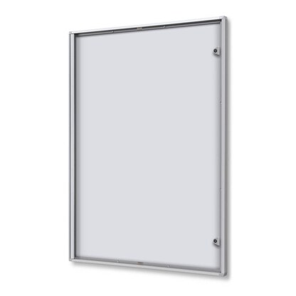 Artikelbild 3 für Showdown® Displays Schaukasten Economy XS silber 9x DIN A4 71,1 x 2,6 x 96,3 cm, 1 St., Artikelnummer 569863