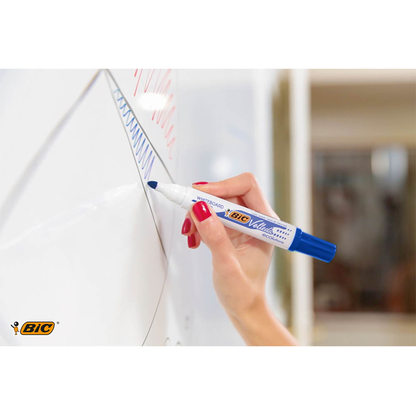 Artikelbild 4 für BIC Velleda ECOlutions Whiteboard-Marker blau 1,4 mm, 1 St., Artikelnummer 147719