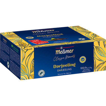 Artikelbild für Meßmer Darjeeling Tee 100 Portionen, Artikelnummer 254017