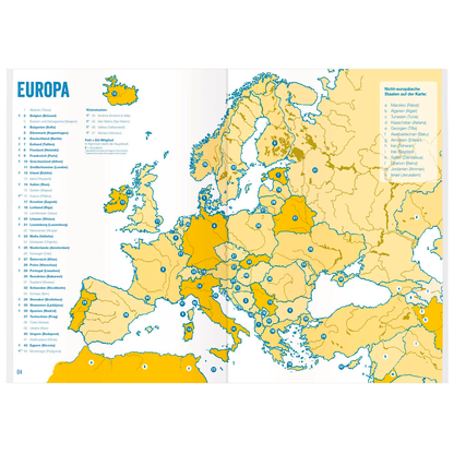 Artikelbild 4 für Häfft® Verlag Vokabelheft Schulstuff Union Jack liniert DIN A5 ohne Rand, 64 Blatt, 1 St., Artikelnummer 370886