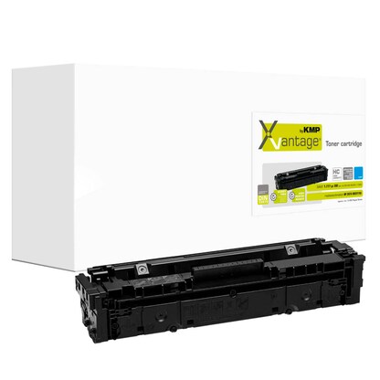 Artikelbild für KMP XVantage® cyan Toner kompatibel zu HP 207X (W2211X), Artikelnummer 344303