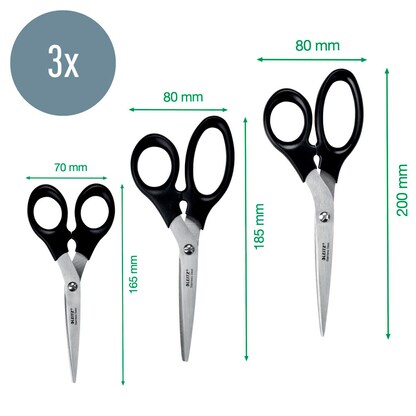 Artikelbild 2 für LEITZ Scheren-Set, Artikelnummer 433316