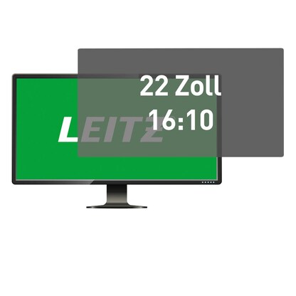 Artikelbild 5 für LEITZ Display-Blickschutzfolie für 55,9 cm (22,0 Zoll), Artikelnummer 452076