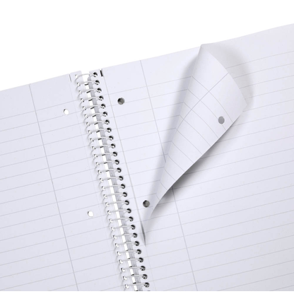 Artikelbild 6 für Staufen® Collegeblock Premio Twice Lineatur 27/28 liniert und kariert DIN A4 Innen- und Außenrand, 1 St., Artikelnummer 453219