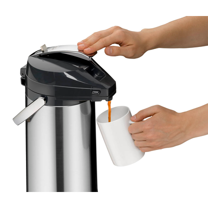 Artikelbild 8 für alfi Isolier-Getränkespender schwarz, silber 3,0 l, 1 St., Artikelnummer 482119