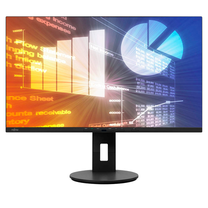 Artikelbild für FUJITSU P2711 TS Monitor 69,0 cm (27,0 Zoll) schwarz, Artikelnummer 351029