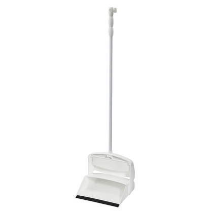 Artikelbild 6 für haug® bürsten Kehrgarnitur mit langem Stiel futura weiß Kunststoff 26,0 cm breit, Artikelnummer 456117