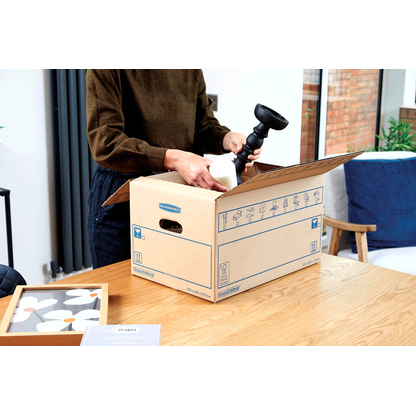 Artikelbild 11 für Bankers Box Umzugskartons SmoothMove Standard 47,5 x 32,5 x 27,0 cm, 10 St., Artikelnummer 538979