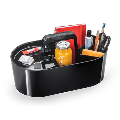 Artikelbild 2 für HAN Schreibtisch-Organizer Toolbox Loft jet black Kunststoff 4 Fächer 34,0 x 18,7 x 18,8 cm, Artikelnummer 631004