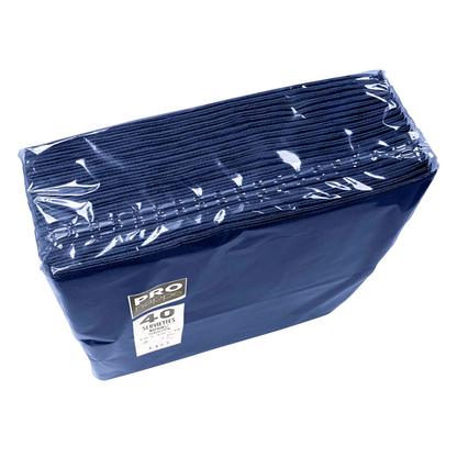 Artikelbild 4 für PROnappe Servietten marineblau 2-lagig 38,0 x 38,0 cm, 40 St., Artikelnummer 634799
