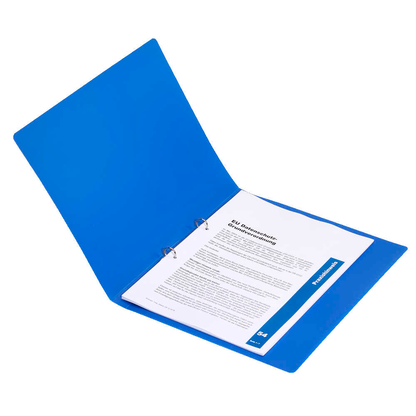 Artikelbild 6 für PAGNA Lucy Colours Ringbuch 2-Ringe blau 2,3 cm DIN A4, 1 St., Artikelnummer 161901