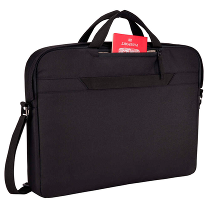 Artikelbild für case LOGIC® Laptoptasche Invigo Polyester schwarz 3205103 bis 39,6 cm (15,6 Zoll), Artikelnummer 770147