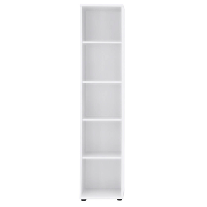 Artikelbild für MÖBELPARTNER Aktenregal weiß 40,0 x 34,0 x 182,0 cm, 1 St., Artikelnummer 856810