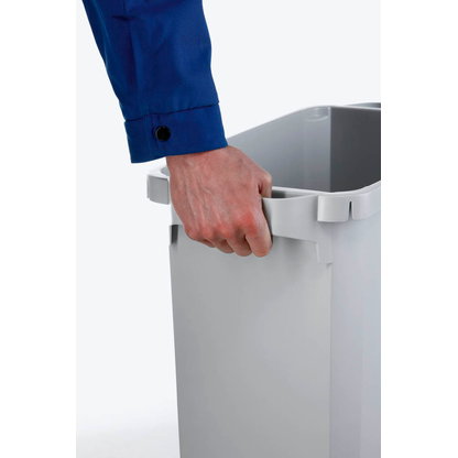 Artikelbild 2 für DURABLE Durabin 60 Mülleimer 60,0 l grau, gelb, 1 St., Artikelnummer 187308