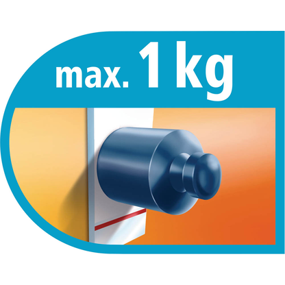 Artikelbild 2 für tesa Powerstrips SMALL Klebestreifen für max. 1,0 kg, 1,4 x 3,3 cm, 14 St., Artikelnummer 333258