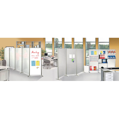 Artikelbild 3 für Kerkmann Trennwand Metropol 45691784, transparent 77,0 x 165,0 cm, 1 St., Artikelnummer 244848