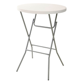 Artikelbild 1 für Stehtisch rund Kunststoff weiß 80,0 x 80,0 x 110,0 cm, 1 St., Artikelnummer 118467