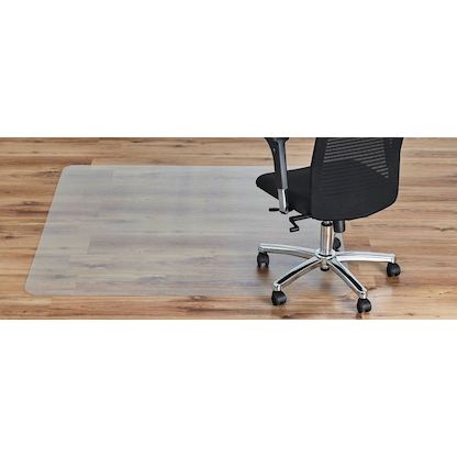 Artikelbild 2 für clear style Bodenschutzmatte für glatte Böden Perfect rechteckig, 115,0 x 135,0 cm, Artikelnummer 582114