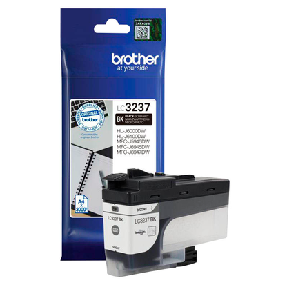 Artikelbild für brother LC-3237BK schwarz Druckerpatrone, Artikelnummer 618987