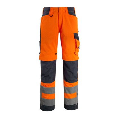 Artikelbild für MASCOT® unisex Warnschutzhose Kendal orange, schwarzblau Größe 23, Artikelnummer 763817
