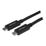 Artikelbild 1 für StarTech.com USB C Kabel USB315CC1M 1,0 m schwarz, 1 St., Artikelnummer 964751