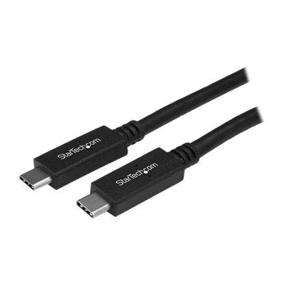 Artikelbild für StarTech.com USB C Kabel USB315CC1M 1,0 m schwarz, 1 St., Artikelnummer 964751