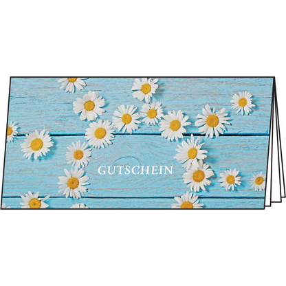 Artikelbild 2 für SIGEL Gutscheine Daisy DS102 DIN lang, 10 St., Artikelnummer 143093