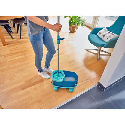 Artikelbild 2 für LEIFHEIT Rollwagen für Wischsysteme Clean Twist Ergo türkis, 2 St., Artikelnummer 142032