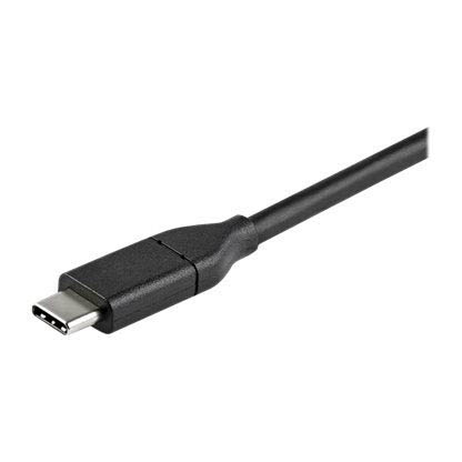Artikelbild 2 für StarTech.com USB C/DisplayPort Kabel 2,0 m schwarz, 1 St., Artikelnummer 170297