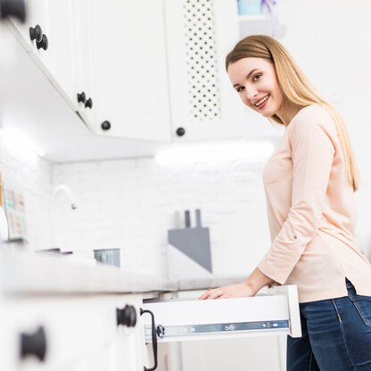 Artikelbild 7 für relaxdays Besteckkasten braun 1 St., Artikelnummer 400467