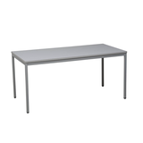 Artikelbild 1 für Gürkan Mehrzwecktisch grau rechteckig, Vierkantrohr grau, 200,0 x 100,0 x 75,0 cm, Artikelnummer 824692