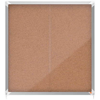 Artikelbild für nobo Schaukasten silber 12x DIN A4 92,5 x 6,3 x 97,0 cm, 1 St., Artikelnummer 311417