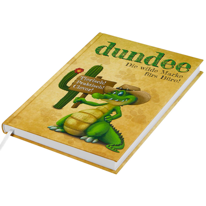 Artikelbild 3 für dundee Notizbuch DIN A5 kariert, Hardcover 192 Seiten, 1 St., Artikelnummer 166456