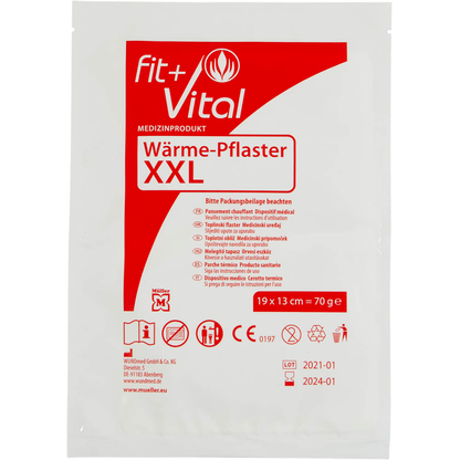 Artikelbild 3 für fit+vital Wärmepflaster XXL 2667541 weiß 19,0 x 13,0 cm, 1 St., Artikelnummer 614384