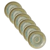 Artikelbild 1 für HEART & SOUL Untertassen Perfect Match Thyme hellgrün Ø 12,0 cm, 6 St., Artikelnummer 109688